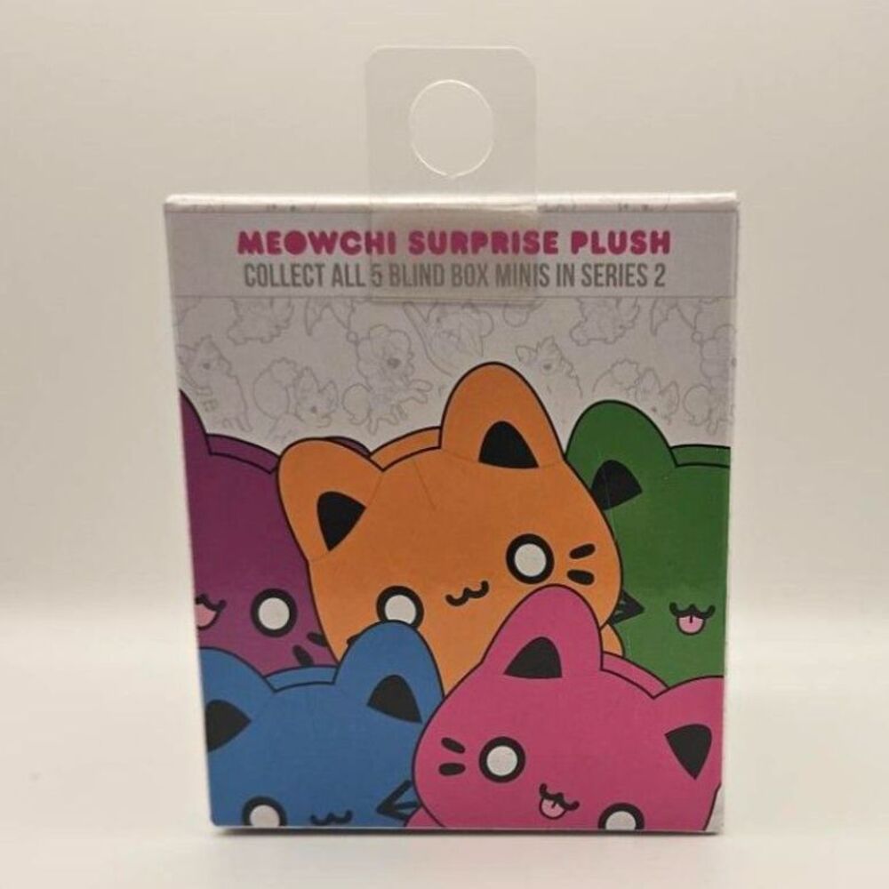 Tasty Peach Meowchi Surprise Plush Series 2 Blind Box Aurora 3.5" Mystery Cat